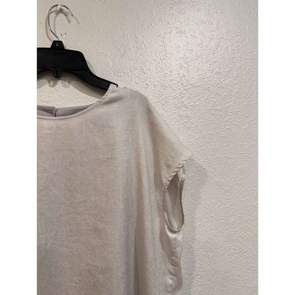 MM LaFleur Didion Top short Sleeve Blouse Size M - Picture 4 of 6